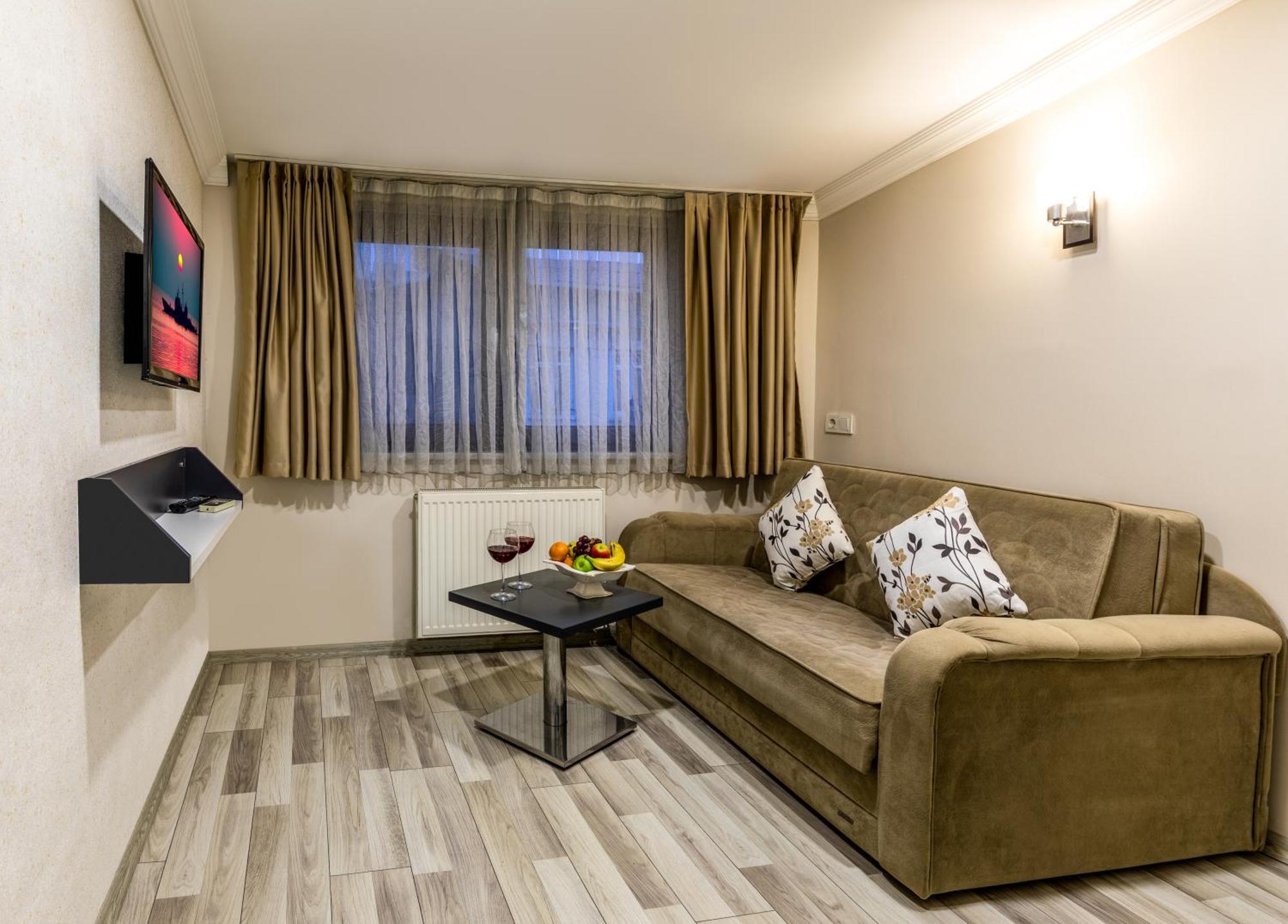 Hotels And Suites Platine Istanbul Exterior foto