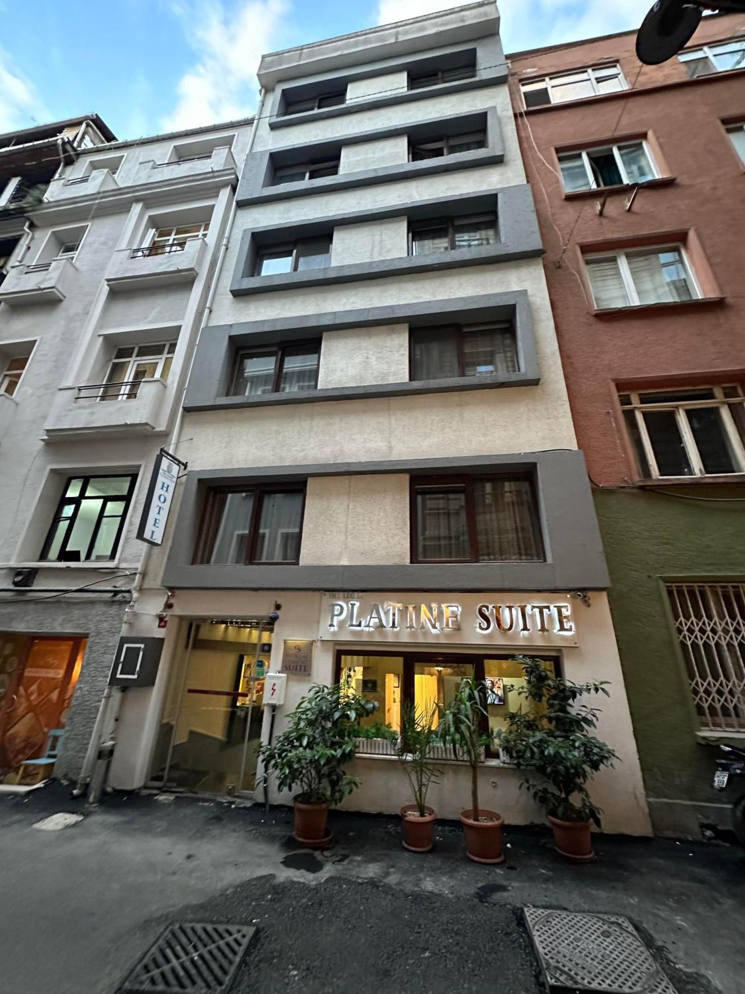 Hotels And Suites Platine Istanbul Exterior foto