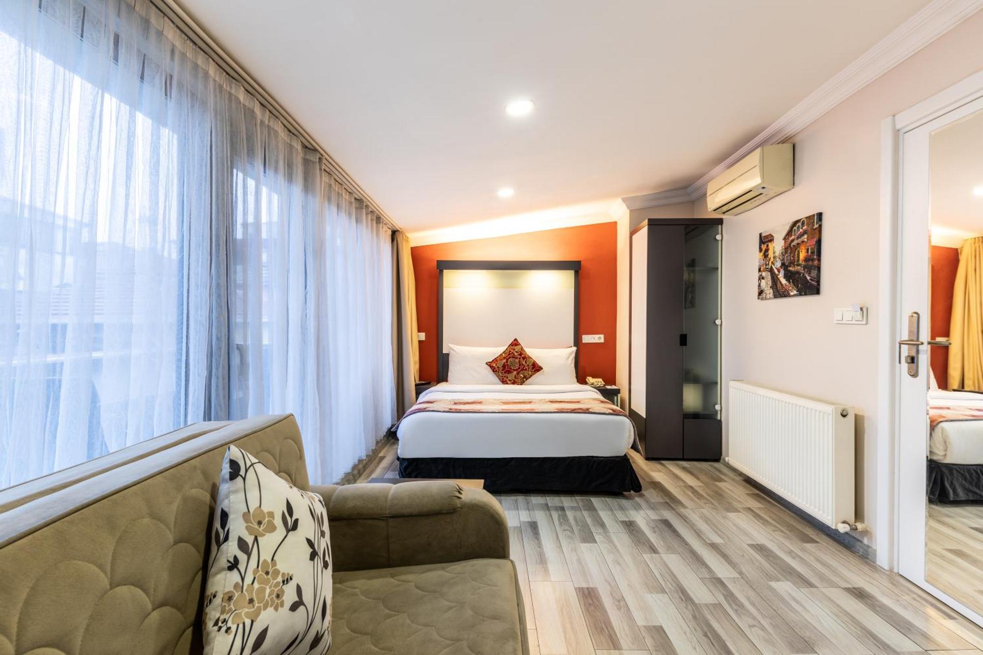 Hotels And Suites Platine Istanbul Exterior foto