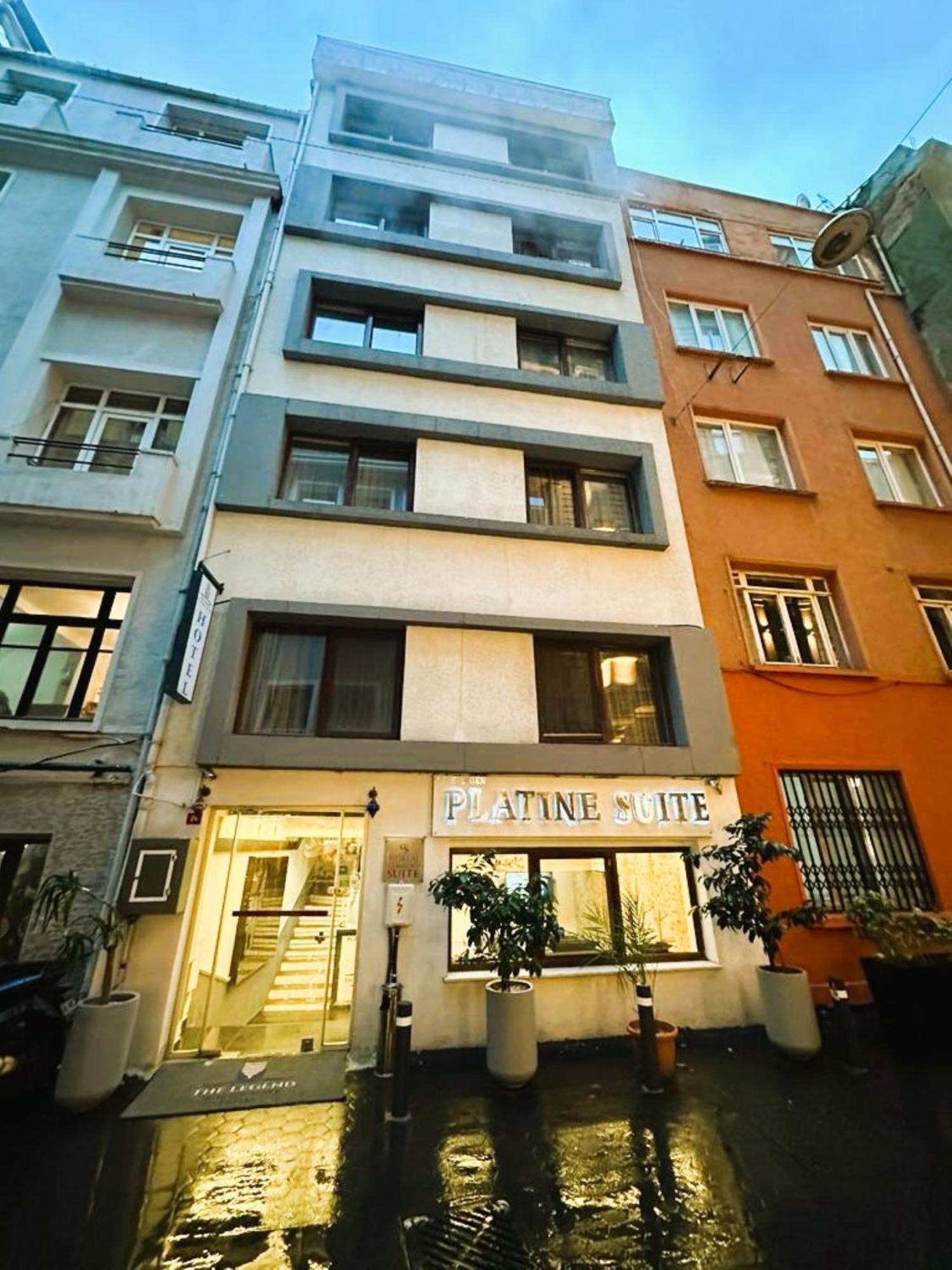 Hotels And Suites Platine Istanbul Exterior foto