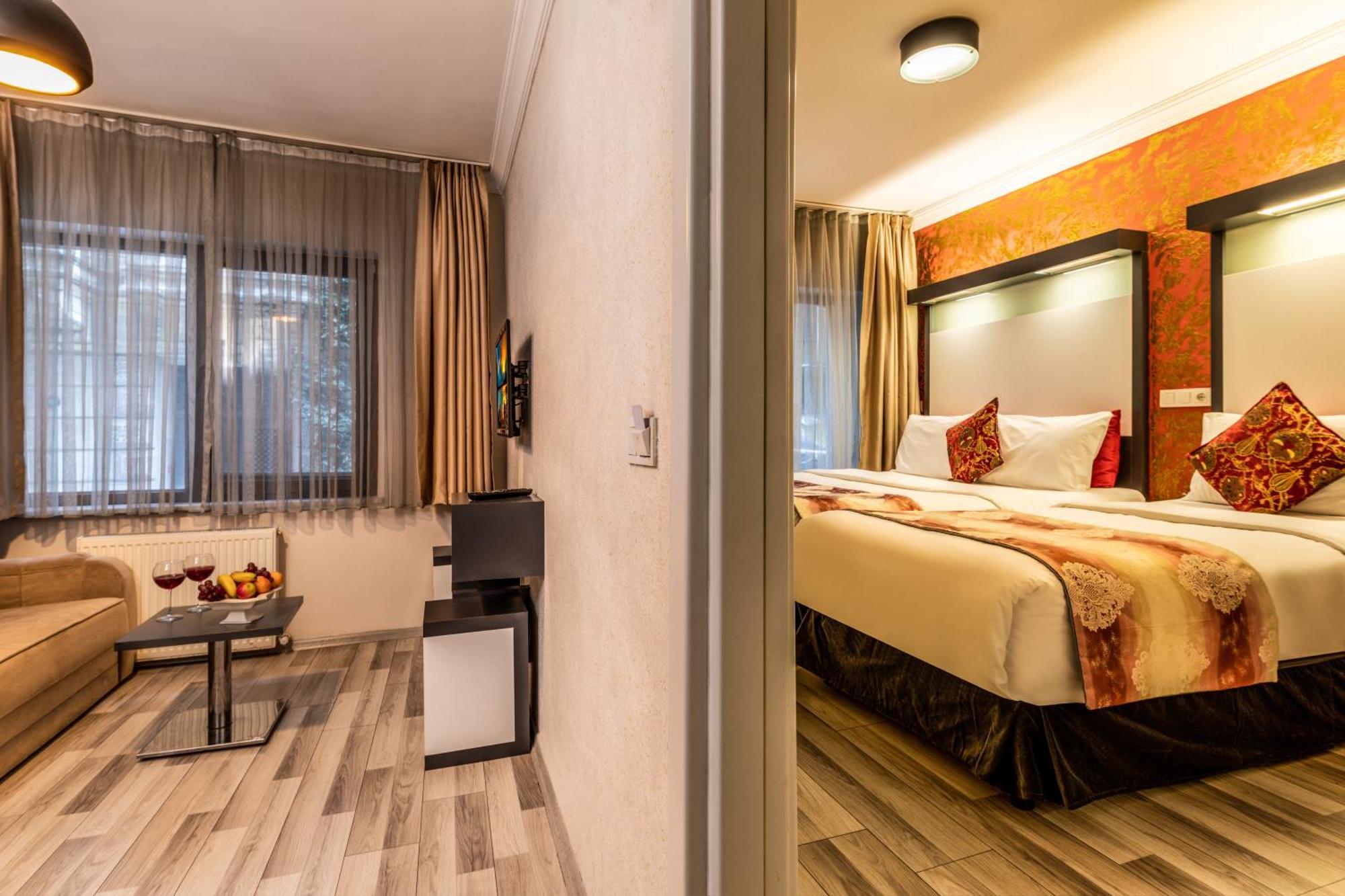 Hotels And Suites Platine Istanbul Exterior foto